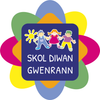 Logo of the association Skol Diwan Gwenrann